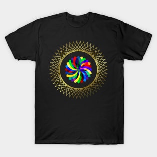 Graphic - geometric - abstract - geometric pattern T-Shirt